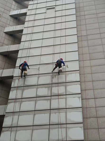 马边高空外墙清洗